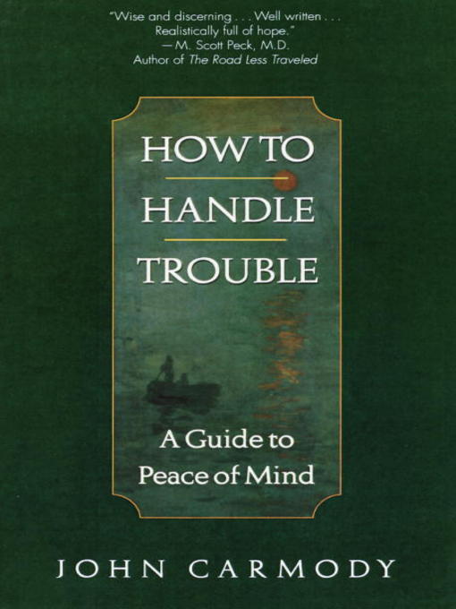 Cover image for How to Handle Trouble